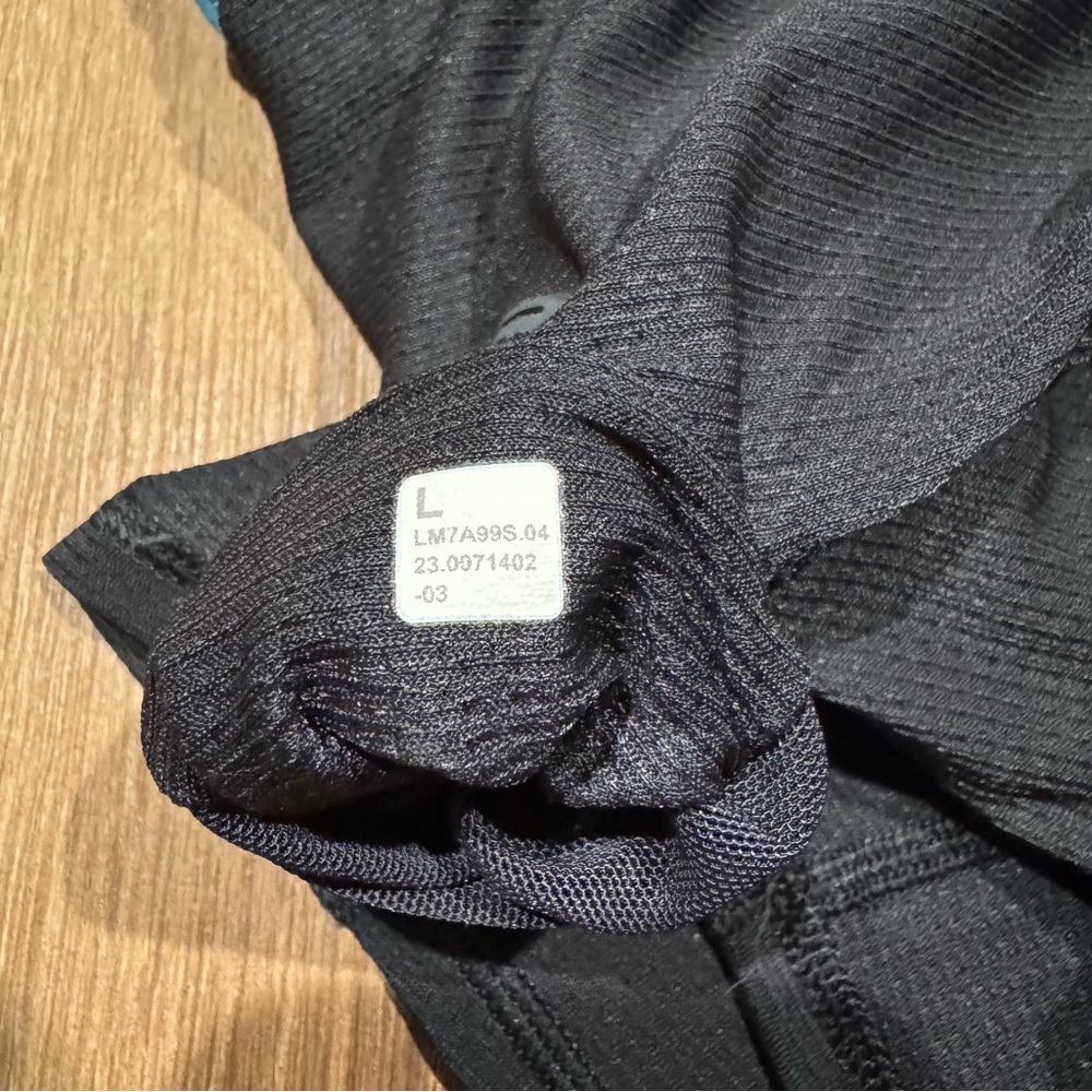 Men's Lululemon Surge Lined Short 6”, size large - Picture 7 of 7